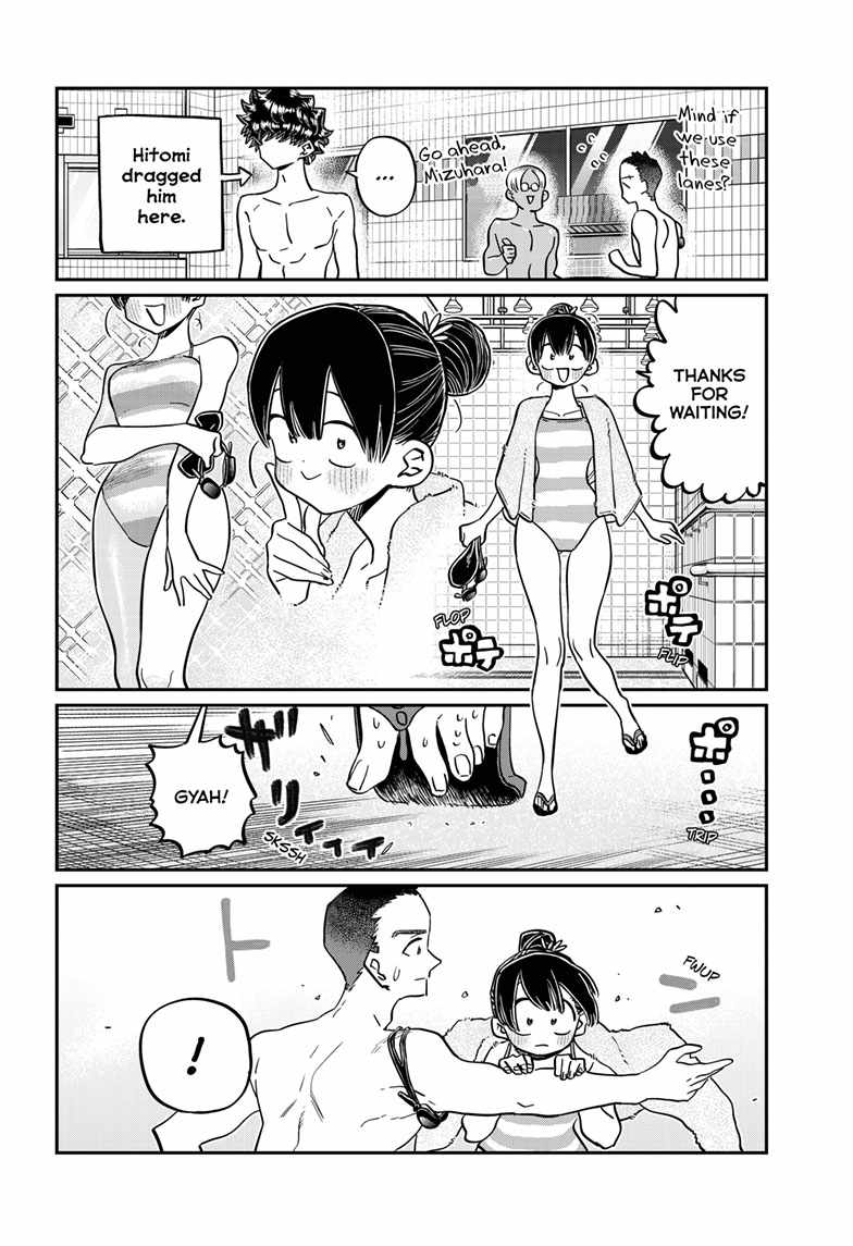 Komi-san wa Komyushou Desu Chapter 461 8